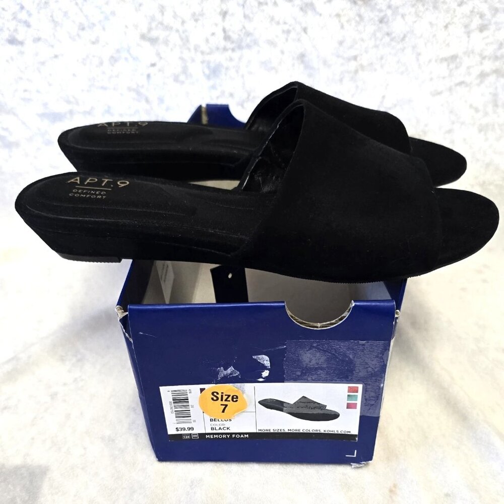 Womens sandals Apt 9 Bellus Shoes size-7 NEW